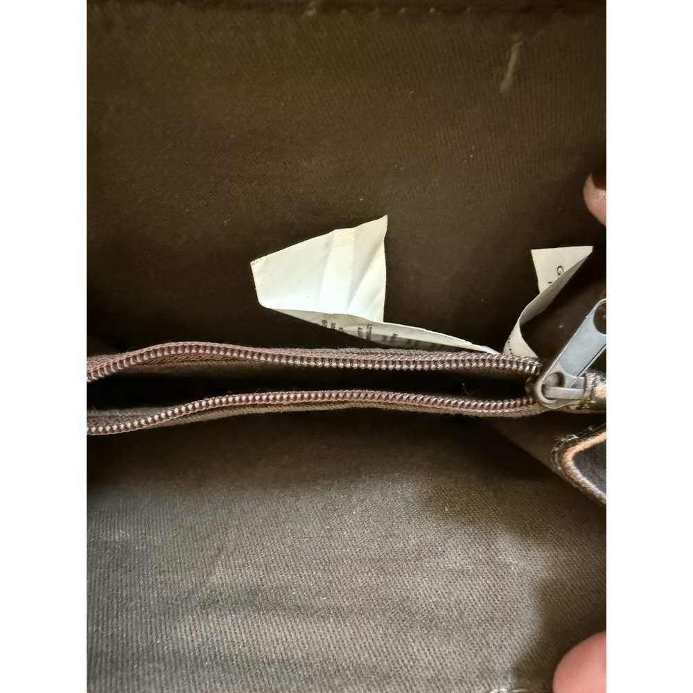 STS Ranchwear Distressed Brown Leather Wallet/Purse Crossbody Or Wristlet - Picture 8 of 14